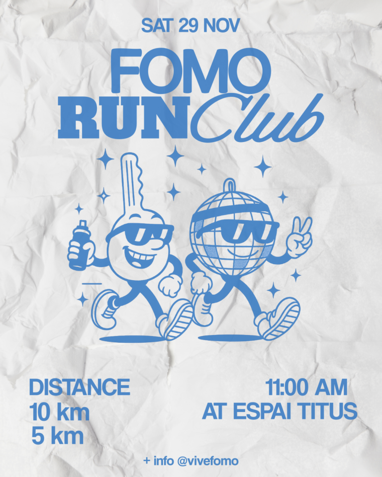 🏃‍♂️ FOMO RUN CLUB