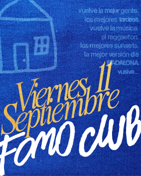 🔑  FOMO Club – Viernes 11 Septiembre