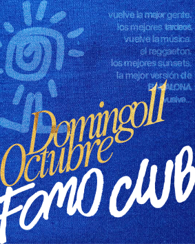 🔑  FOMO Club – Domingo 11 Octubre